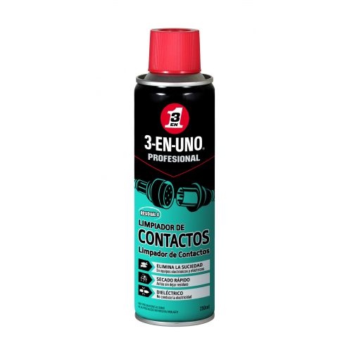 3-EN-UNO Profesional Limpia Contactos 250ml